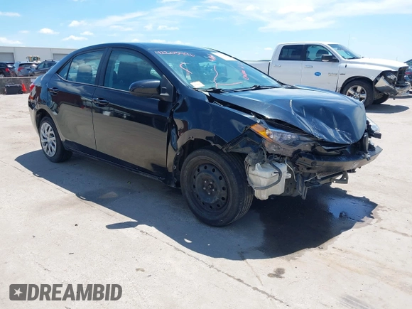2019 Toyota Corolla L z VIN 5YFBURHE1KP862976, wystawiony jako IAAI lot #42203996 z przebiegiem 163 163 mil mil oraz . Historia ofert i sprzedaży dostępna na DreamBid. Obrazek 1.