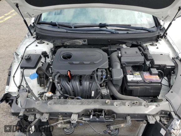 2018 Hyundai Sonata Sport with VIN 5NPE34AF9JH644852, listed as a Copart auction lot 52929025 with 104,056 mi miles and Salvage Title. Bid and sale history available at carsss.com. Image 11.