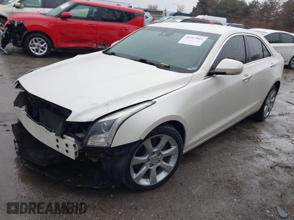 2013 Cadillac ATS Performance z VIN 1G6AJ5S38D0145690, wystawiony jako IAAI lot #41517865 z przebiegiem 136 606 mil mil oraz . Historia ofert i sprzedaży dostępna na DreamBid. Obrazek 18.