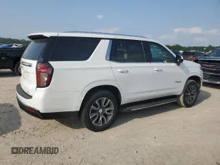 2021 Chevrolet Tahoe LT with VIN 1GNSCNKD5MR402845, listed as a Copart auction lot 51485385 with 68,369 mi miles and Salvage title. Bid and sale history available at DreamBid. Image 3.