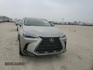 2022 Lexus NX with VIN 2T2ADCAZXNC001110, listed as a Copart auction lot 49154505 with 2,623 mi miles and Salvage Title. Bid and sale history available at carsss.com. Image 11.