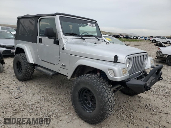 2005 Jeep Wrangler Unlimited with VIN 1J4FA44S35P385427, listed as a Copart auction lot 54430625 with 161,799 mi miles and Clean Title. Bid and sale history available at carsss.com. Image 4.