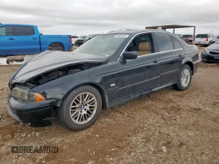 2001 BMW 5 Series 530i z VIN WBADT63451CF13044, wystawiony jako Copart lot #59404495 z przebiegiem Nie podano mil oraz Szkoda całkowita • Salvage title. Historia ofert i sprzedaży dostępna na DreamBid. Obrazek 1.