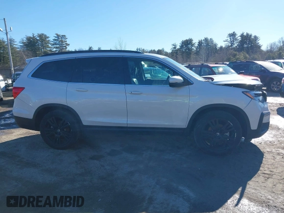 2021 Honda Pilot Special Edition with VIN 5FNYF6H2XMB030592, listed as a IAAI auction lot 41479543 with 16,433 mi miles and . Bid and sale history available at DreamBid. Image 13.