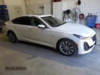 2021 Cadillac CT5 Premium Luxury z VIN 1G6DN5RK5M0146553, wystawiony jako Copart lot #42398275 z przebiegiem 36 559 mil mil oraz Szkody całkowita. Historia ofert i sprzedaży dostępna na DreamBid. Obrazek 4.