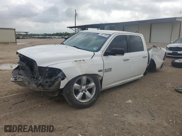2015 Ram 1500 Big Horn z VIN 1C6RR6LT3FS561948, wystawiony jako Copart lot #54921595 z przebiegiem 89 261 mil mil oraz Szkoda całkowita • Salvage title. Historia ofert i sprzedaży dostępna na DreamBid. Obrazek 1.