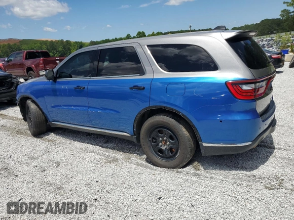 2022 Dodge Durango Pursuit with VIN 1C4SDJFT9NC202118, listed as a Copart auction lot 57914655 with 70,882 mi miles and Salvage title. Bid and sale history available at DreamBid. Image 2.