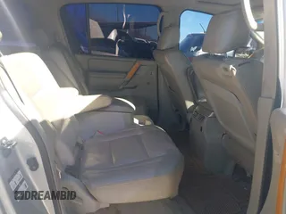 2006 Infiniti QX56 with VIN 5N3AA08A16N808421, listed as a IAAI auction lot 41410798 with 254,784 mi miles. Bid and sale history available at carsss.com. Image 8.