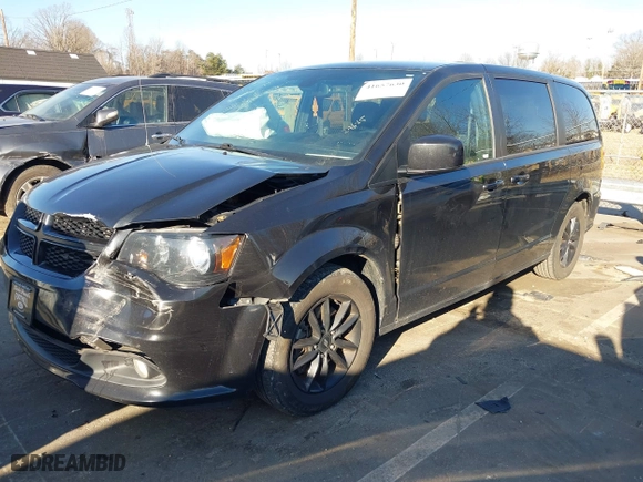 2019 Dodge Grand Caravan GT with VIN 2C4RDGEG8KR670771, listed as a IAAI auction lot 41657630 with 124,897 mi miles. Bid and sale history available at carsss.com. Image 17.