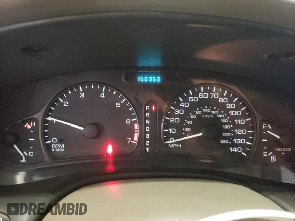 2002 Oldsmobile Alero GL1 z VIN 1G3NL52F52C133589, wystawiony jako Copart lot #77093824 z przebiegiem 150 353 mil mil oraz Szkoda całkowita • Salvage title. Historia ofert i sprzedaży dostępna na DreamBid. Obrazek 9.