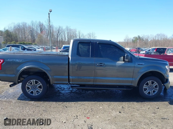 2017 Ford F-150 XL with VIN 1FTFX1EF9HKE56619, listed as a IAAI auction lot 41802575 with 128,051 mi miles. Bid and sale history available at carsss.com. Image 13.