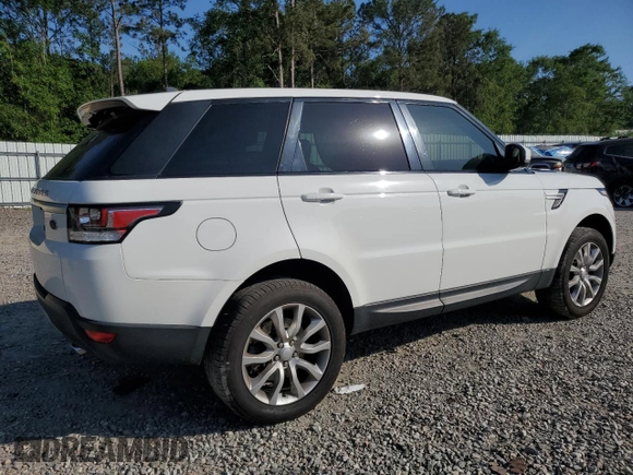 2016 Land Rover Range Rover Sport HSE z VIN SALWR2KFXGA662016, wystawiony jako Copart lot #54772875 z przebiegiem 78 064 mil mil oraz Szkoda całkowita • Salvage title. Historia ofert i sprzedaży dostępna na DreamBid. Obrazek 3.