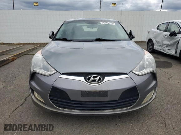 2012 Hyundai Veloster w/Gray Int with VIN KMHTC6AD9CU049604, listed as a Copart auction lot 59443995 with 170,313 mi miles and Clean title. Bid and sale history available at DreamBid. Image 5.