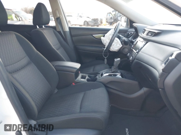 2019 Nissan Rogue SV with VIN JN8AT2MT7KW254319, listed as a IAAI auction lot 41775182 with 51,411 mi miles and . Bid and sale history available at DreamBid. Image 5.