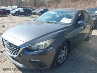 2014 Mazda Mazda3 i Sport with VIN JM1BM1U71E1135032, listed as a IAAI auction lot 41787985 with 222,981 mi miles. Bid and sale history available at carsss.com. Image 2.