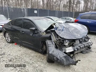 2021 Acura TLX z VIN 19UUB5F39MA002616, wystawiony jako Copart lot #50136485 z przebiegiem Nie podano mil oraz Szkoda całkowita • Salvage title. Historia ofert i sprzedaży dostępna na DreamBid. Obrazek 4.