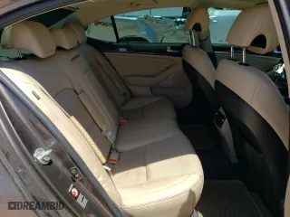 2014 Kia Cadenza Premium with VIN KNALN4D71E5151224, listed as a Copart auction lot 61832434 with 95,108 mi miles and Salvage Title. Bid and sale history available at carsss.com. Image 10.