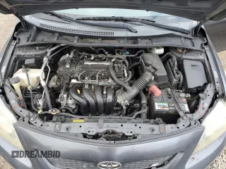 2009 Toyota Corolla with VIN 1NXBU40E39Z053907, listed as a Copart auction lot 53904465 with 272,406 mi miles and Clean Title. Bid and sale history available at carsss.com. Image 11.
