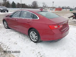 2018 Chevrolet Malibu LT with VIN 1G1ZD5ST8JF271542, listed as a IAAI auction lot 40976498 with 102,816 mi miles. Bid and sale history available at carsss.com. Image 3.