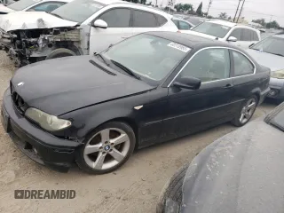 2004 BMW 3 Series 325Ci z VIN WBABD33444JY97205, wystawiony jako Copart lot #60310985 z przebiegiem 136 007 mil mil oraz Czysty tytuł • Clean title. Historia ofert i sprzedaży dostępna na DreamBid. Obrazek 1.