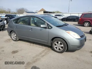 2004 Toyota Prius with VIN JTDKB20U140062174, listed as a Copart auction lot 52354665 with 0 mi miles and Salvage Title. Bid and sale history available at carsss.com. Image 4.