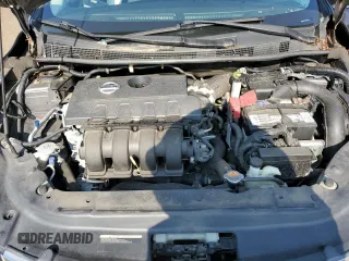 2014 Nissan Sentra SV with VIN 3N1AB7AP7EY321083, listed as a Copart auction lot 60710205 with 75,087 mi miles and Salvage title. Bid and sale history available at DreamBid. Image 11.