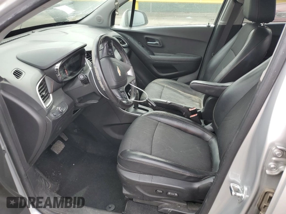 2020 Chevrolet Trax LT with VIN KL7CJLSB2LB009363, listed as a Copart auction lot 50605475 with 56,814 mi miles and Salvage Title. Bid and sale history available at DreamBid. Image 7.