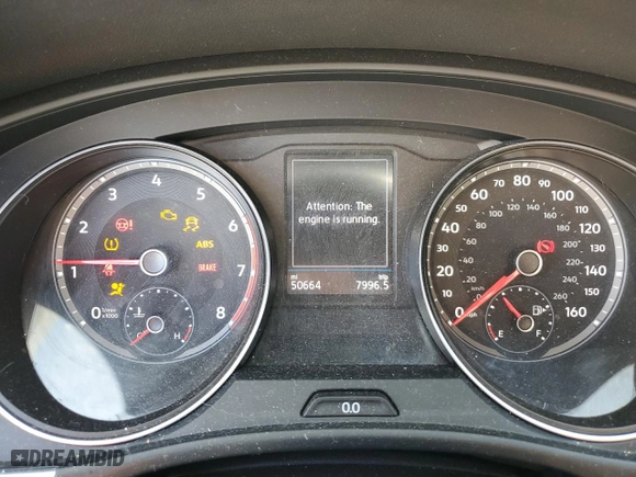 2020 Volkswagen Atlas Cross Sport 3.6L V6 SE w/Technology with VIN 1V2YE2CA3LC220450, listed as a Copart auction lot 74583554 with 50,664 mi miles and Salvage Title. Bid and sale history available at carsss.com. Image 9.