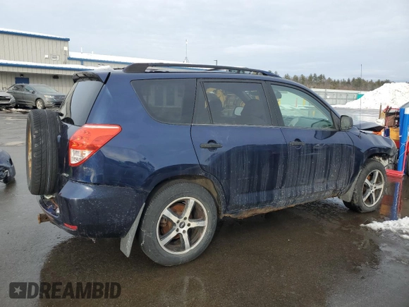2007 Toyota RAV4 with VIN JTMBK33V475016100, listed as a Copart auction lot 43851275 with 201,924 mi miles and Clean Title. Bid and sale history available at carsss.com. Image 3.