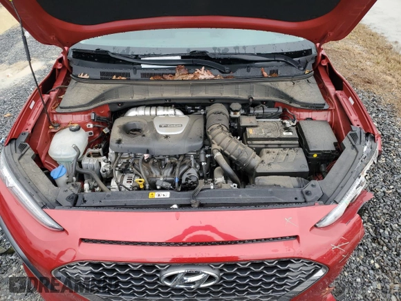 2018 Hyundai Kona Limited with VIN KM8K33A55JU078663, listed as a Copart auction lot 38127423 with 30,648 mi miles. Bid and sale history available at carsss.com. Image 11.