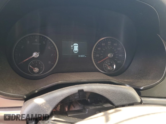 2022 Kia Telluride S with VIN 5XYP6DHC6NG223230, listed as a Copart auction lot 44393595 with 31,697 mi miles and Clean title. Bid and sale history available at DreamBid. Image 9.