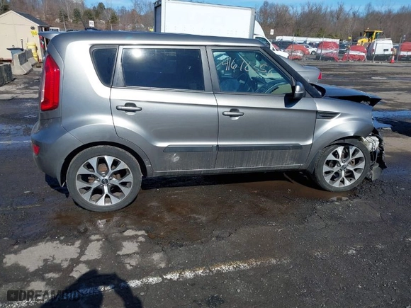 2013 Kia Soul + with VIN KNDJT2A67D7526729, listed as a IAAI auction lot 41678356 with 189,924 mi miles. Bid and sale history available at carsss.com. Image 14.