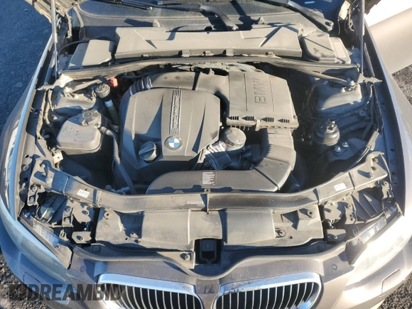 2011 BMW 3 Series 335i with VIN WBADX7C56BE742886, listed as a Copart auction lot 82851284 with 95,759 mi miles and Salvage Title. Bid and sale history available at carsss.com. Image 11.