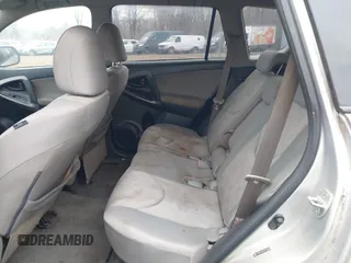 2009 Toyota RAV4 with VIN JTMBF33V695015022, listed as a IAAI auction lot 41994583 with 115,301 mi miles. Bid and sale history available at carsss.com. Image 8.