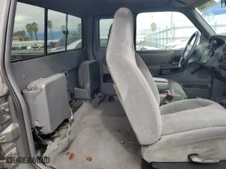 1999 Ford Ranger XLT with VIN 1FTZR15X0XPB11514, listed as a Copart auction lot 47797895 with 44,347 mi miles and Salvage Title. Bid and sale history available at carsss.com. Image 10.