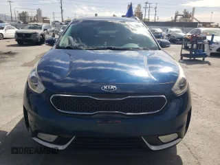 2017 Kia Niro Touring with VIN KNDCE3LC7H5047837, listed as a Copart auction lot 47143315 with 131,866 mi miles and Salvage Title. Bid and sale history available at carsss.com. Image 5.