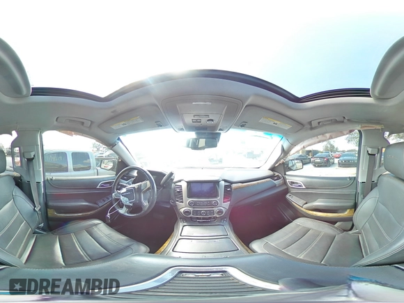 2016 GMC Yukon Denali with VIN 1GKS1CKJ9GR338522, listed as a Copart auction lot 76981904 with Not Provided miles and Non Repairable. Bid and sale history available at carsss.com. Image 13.