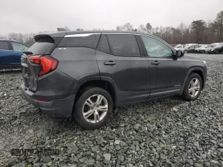 2018 GMC Terrain SLE with VIN 3GKALMEV0JL221470, listed as a Copart auction lot 45276335 with 118,180 mi miles and Salvage Title. Bid and sale history available at carsss.com. Image 3.