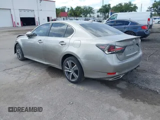 2016 Lexus GS 350 with VIN JTHCZ1BL6GA002483, listed as a IAAI auction lot 42512025 with 92,899 mi miles and . Bid and sale history available at DreamBid. Image 3.