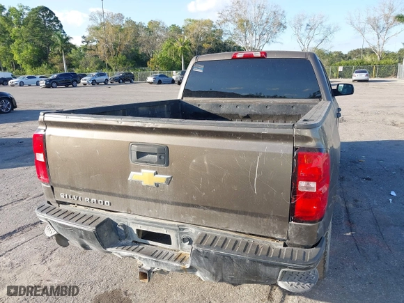 2015 Chevrolet Silverado 1500 LS with VIN 1GCRCPEH6FZ166680, listed as a IAAI auction lot 41566611 with 224,010 mi miles. Bid and sale history available at carsss.com. Image 16.