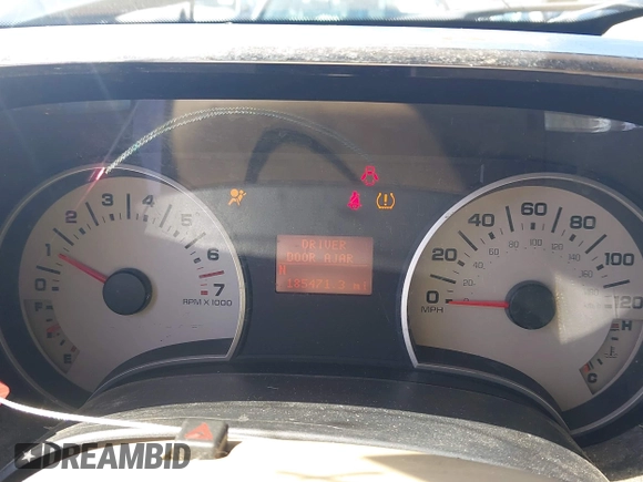 2007 Ford Explorer Eddie Bauer with VIN 1FMEU64867UB81262, listed as a IAAI auction lot 42558524 with 185,471 mi miles and . Bid and sale history available at DreamBid. Image 7.