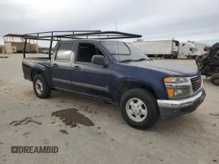 2007 GMC Canyon SLE1 with VIN 1GTCS13E878156531, listed as a Copart auction lot 86451574 with 265,368 mi miles and Clean Title. Bid and sale history available at carsss.com. Image 4.