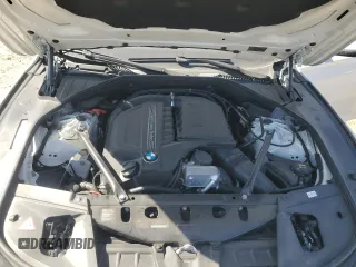 2015 BMW 7 Series 740Li with VIN WBAYE4C54FD947298, listed as a Copart auction lot 48323785 with 81,570 mi miles and Salvage Title. Bid and sale history available at DreamBid. Image 12.