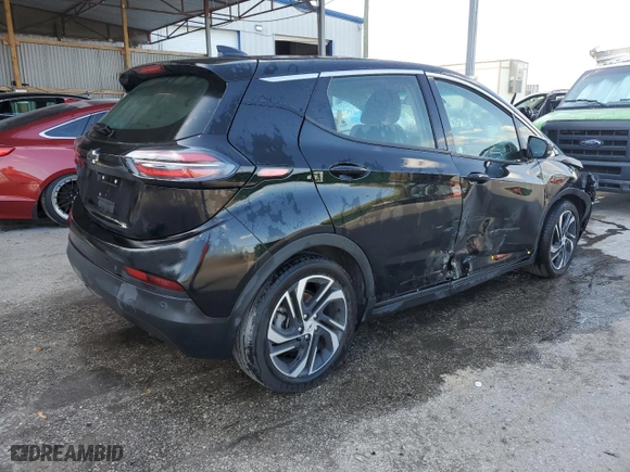 2023 Chevrolet Bolt EV 2LT with VIN 1G1FX6S05P4190007, listed as a Copart auction lot 50055665 with NaN miles and Clean Title. Bid and sale history available at carsss.com. Image 3.