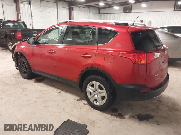 2015 Toyota RAV4 LE z VIN 2T3BFREV4FW300404, wystawiony jako IAAI lot #42324611 z przebiegiem 114 593 mil mil oraz . Historia ofert i sprzedaży dostępna na DreamBid. Obrazek 3.