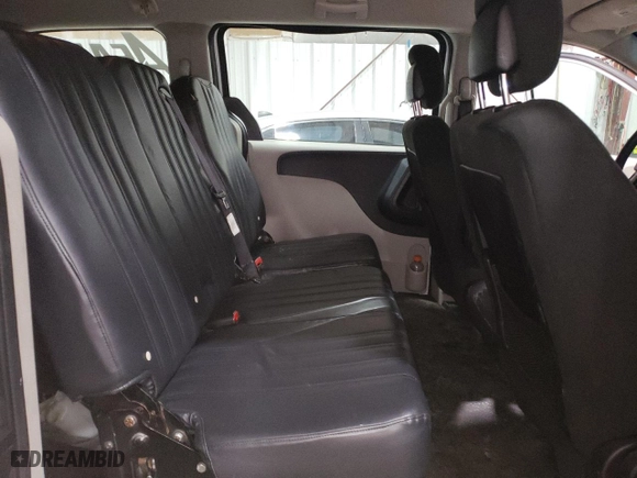 2015 Dodge Grand Caravan American Value Pkg with VIN 2C4RDGBG5FR613020, listed as a Copart auction lot 47067105 with 120,940 mi miles and Salvage Title. Bid and sale history available at carsss.com. Image 11.