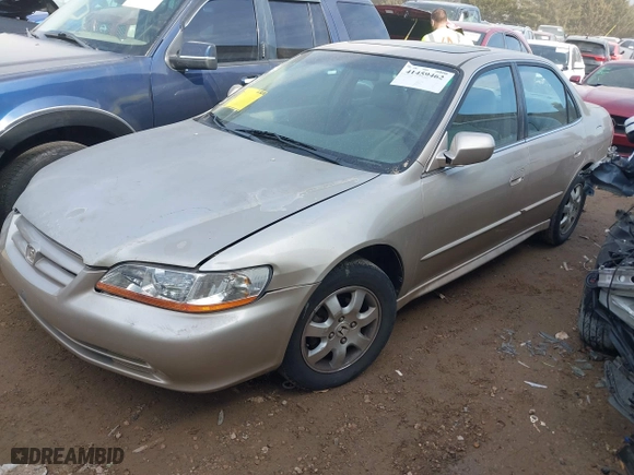 2002 Honda Accord Sdn EX with VIN 1HGCG56622A027961, listed as a IAAI auction lot 41459462 with 115,386 mi miles. Bid and sale history available at carsss.com. Image 17.