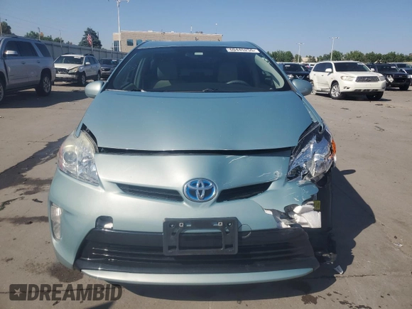 2015 Toyota Prius Four with VIN JTDKN3DU4F1884911, listed as a Copart auction lot 60445255 with 121,057 mi miles and Salvage title. Bid and sale history available at DreamBid. Image 5.