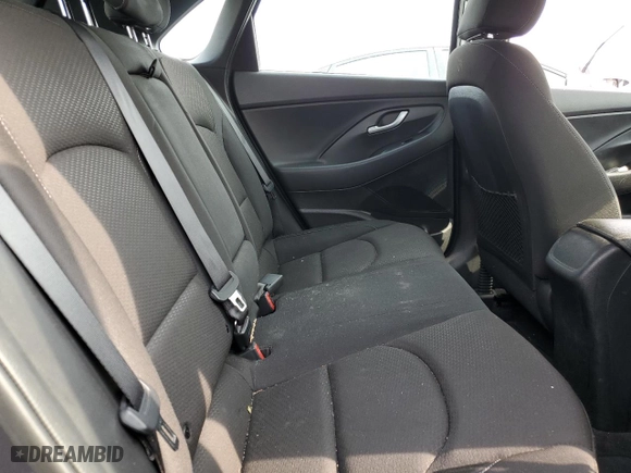 2019 Hyundai Elantra GT with VIN KMHH35LE4KU107560, listed as a Copart auction lot 52746543 with 9,565 mi miles. Bid and sale history available at carsss.com. Image 10.