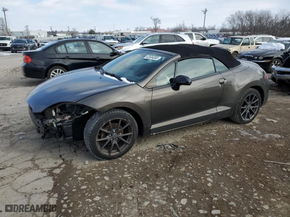 2012 Mitsubishi Eclipse GS Sport with VIN 4A37L5EF1CE008354, listed as a Copart auction lot 42534355 with 0 mi miles and Non Repairable. Bid and sale history available at carsss.com. Image 1.
